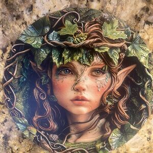 8x8 Forest Elf Decor